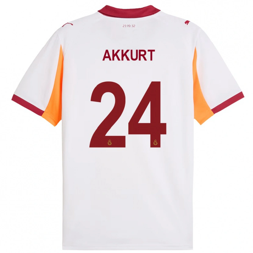 Danxen Damen Arzu Akkurt #24 Weiß Rot Auswärtstrikot Trikot 2025/26 T-Shirt Österreich