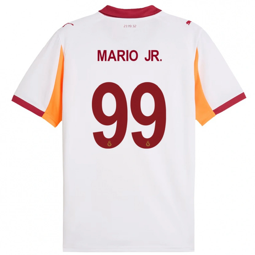 Danxen Damen Mario Lemina #99 Weiß Rot Auswärtstrikot Trikot 2025/26 T-Shirt Österreich