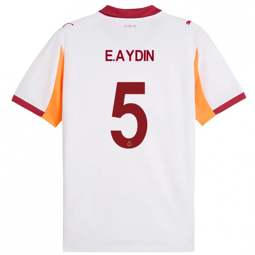 Danxen Damen Eyüp Aydın #5 Weiß Rot Auswärtstrikot Trikot 2025/26 T-Shirt Österreich