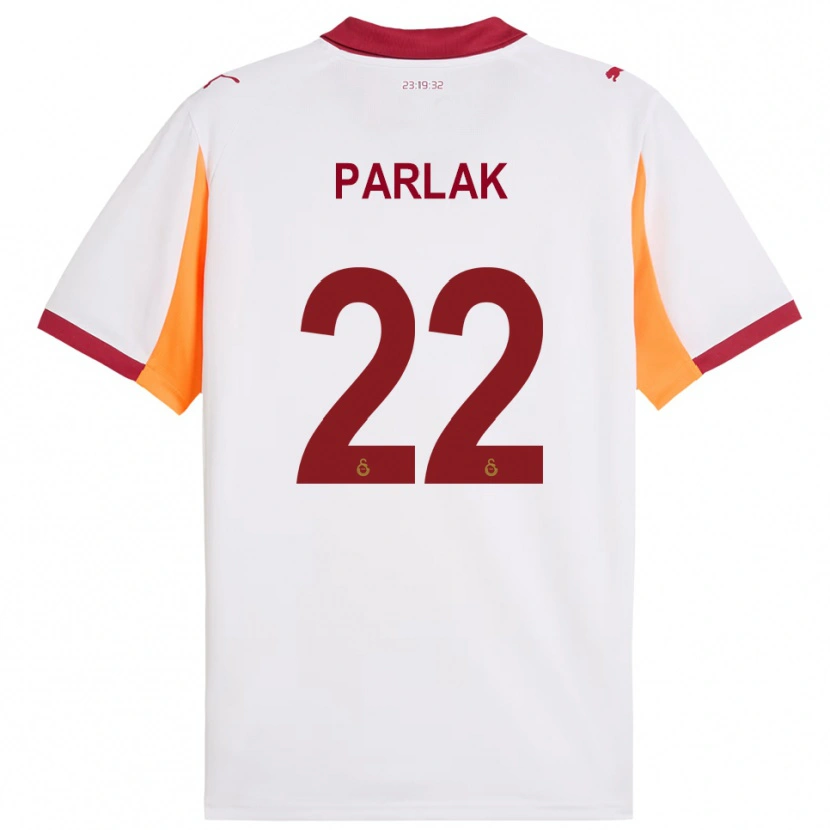 Danxen Damen Nazlıcan Parlak #22 Weiß Rot Auswärtstrikot Trikot 2025/26 T-Shirt Österreich