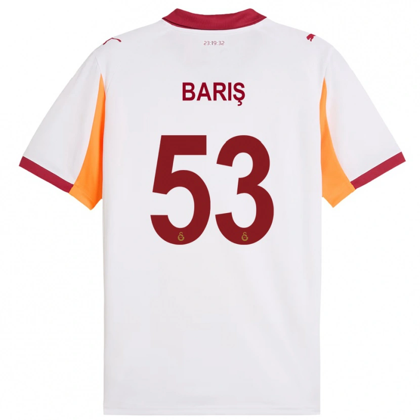 Danxen Damen Barış Alper Yılmaz #53 Weiß Rot Auswärtstrikot Trikot 2025/26 T-Shirt Österreich