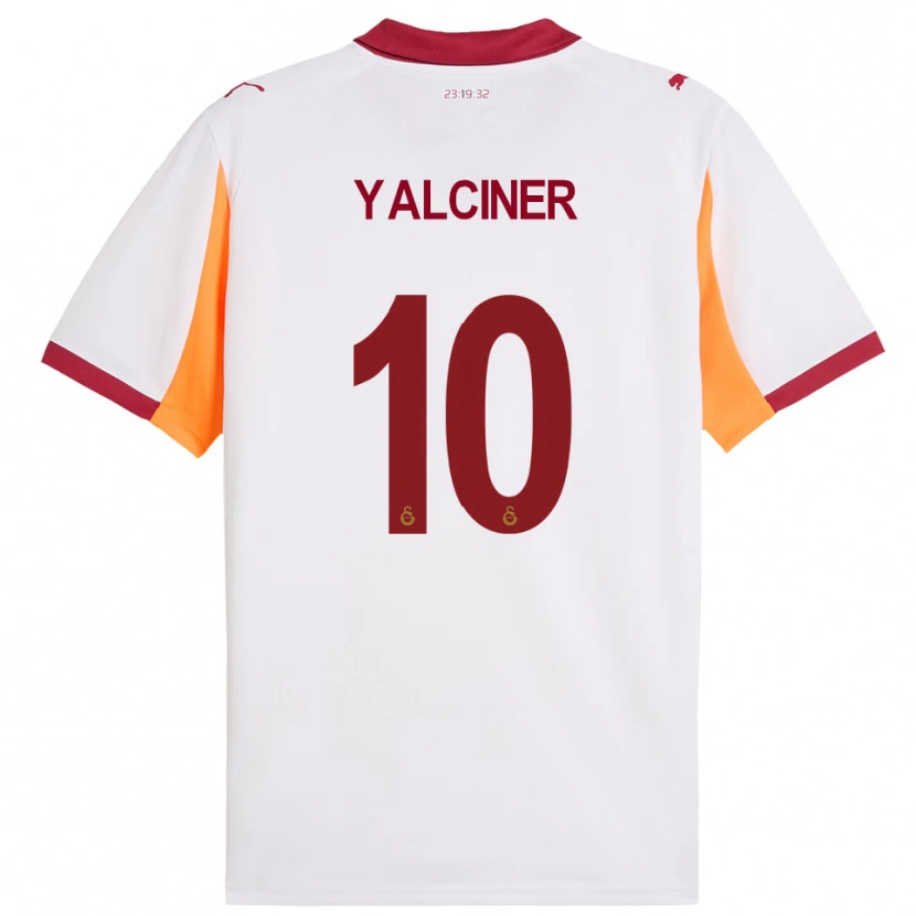 Danxen Damen İsmigül Yalçıner #10 Weiß Rot Auswärtstrikot Trikot 2025/26 T-Shirt Österreich