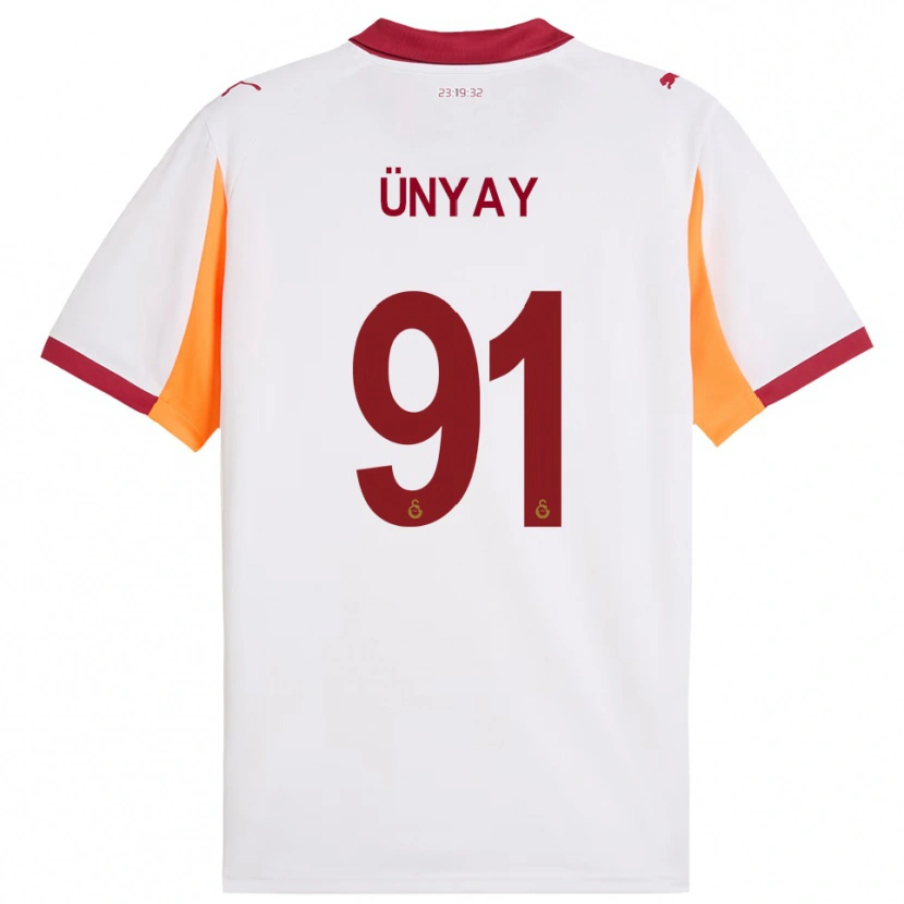 Danxen Damen Arda Ünyay #91 Weiß Rot Auswärtstrikot Trikot 2025/26 T-Shirt Österreich