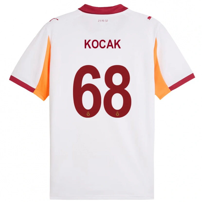 Danxen Damen Furkan Koçak #68 Weiß Rot Auswärtstrikot Trikot 2025/26 T-Shirt Österreich