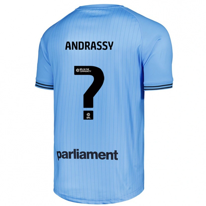 Danxen Kinder Oliver Andrassy #0 Trikot Hell Himmelblau Torwarttrikot 2025/26 Österreich