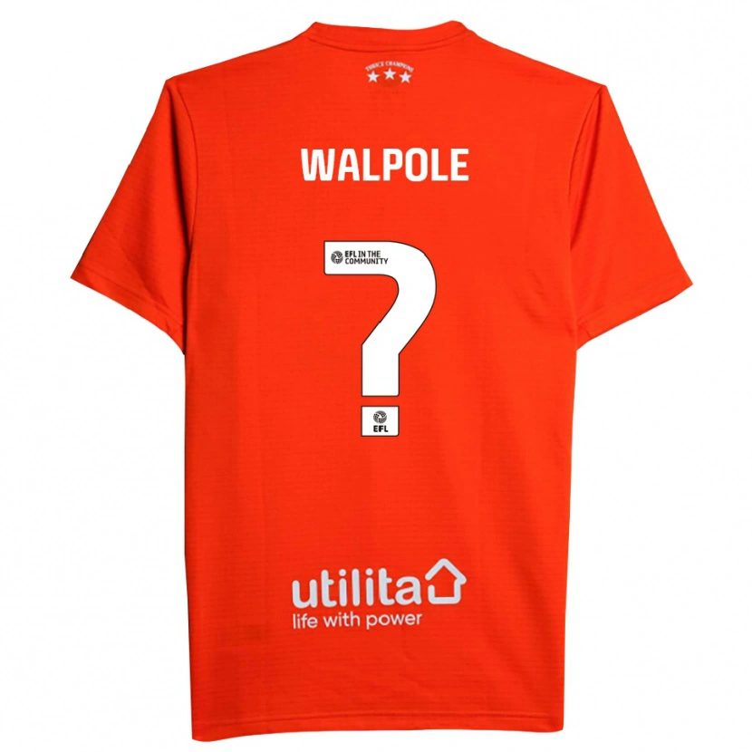 Danxen Kinder Alex Walpole #0 Trikot Rot Weiß Torwarttrikot 2025/26 Österreich