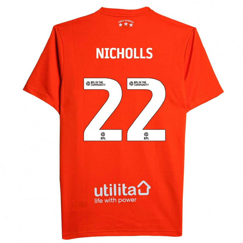 Danxen Kinder Lee Nicholls #22 Trikot Rot Weiß Torwarttrikot 2025/26 Österreich