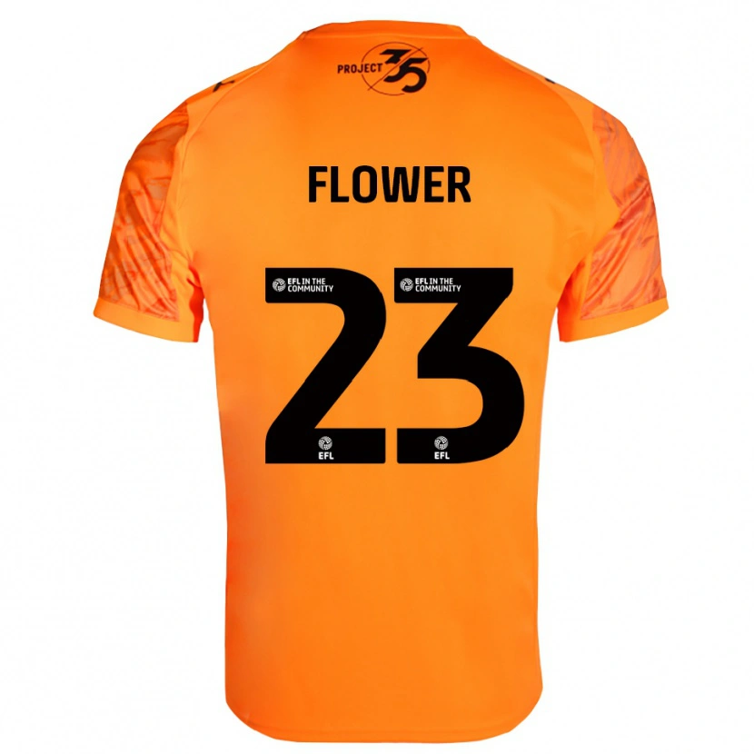 Danxen Kinder Jack Flower #23 Trikot Orange Schwarz Torwarttrikot 2025/26 Österreich