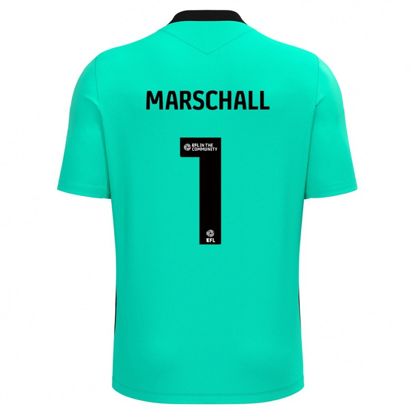 Danxen Kinder Filip Marschall #1 Trikot Türkis Torwarttrikot 2025/26 Österreich
