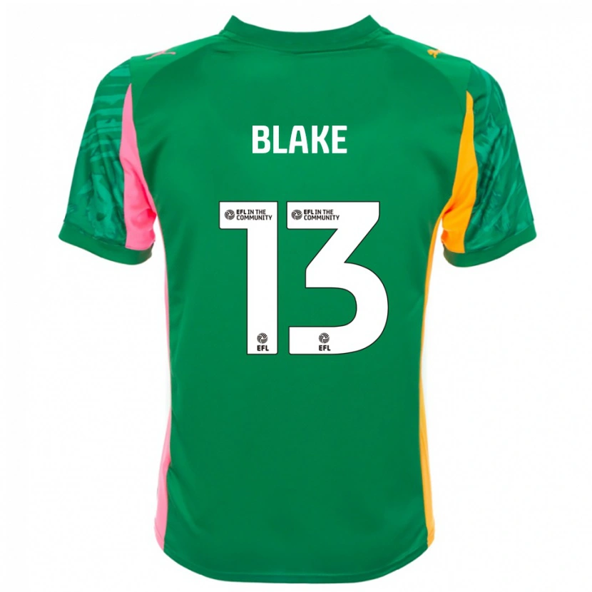 Danxen Kinder Billy Blake #13 Trikot Grün Rosa Weiß Torwarttrikot 2025/26 Österreich