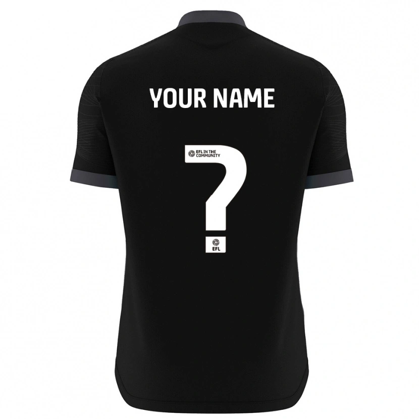 Danxen Kinder Bristol Rovers Trikot Schwarz Weiß Torwarttrikot 2025/26 Österreich