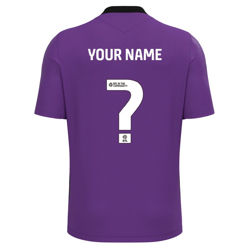Danxen Kinder Accrington Stanley Trikot Indigo Torwarttrikot 2025/26 Österreich
