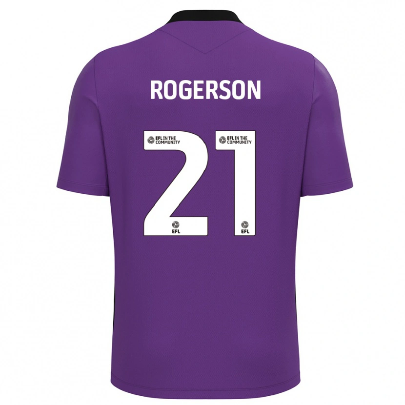 Danxen Kinder James Rogerson #21 Trikot Indigo Torwarttrikot 2025/26 Österreich