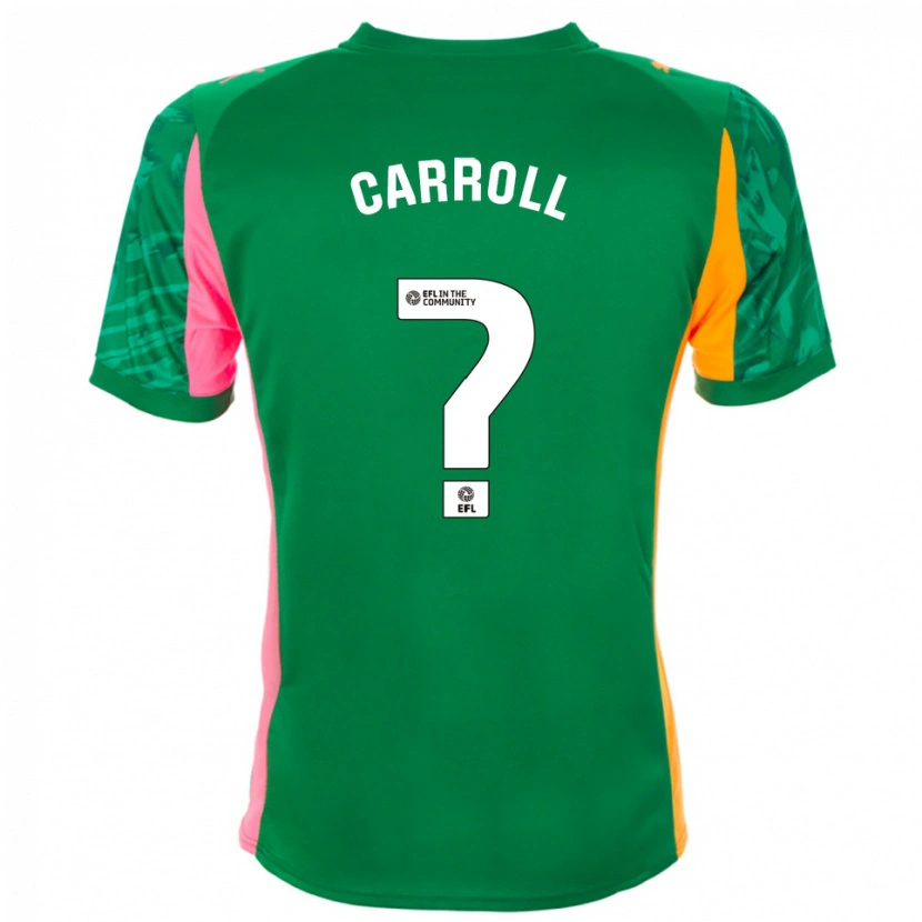 Danxen Kinder Rhianne Carroll #0 Trikot Grün Rosa Orange Torwarttrikot 2025/26 Österreich