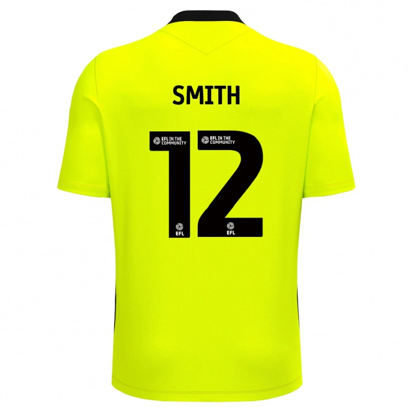 Danxen Kinder Tom Smith #12 Trikot Gelb Schwarz Torwarttrikot 2025/26 Österreich