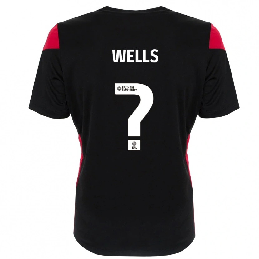 Danxen Kinder Liv Wells #0 Trikot Schwarz Weiß Torwarttrikot 2025/26 Österreich
