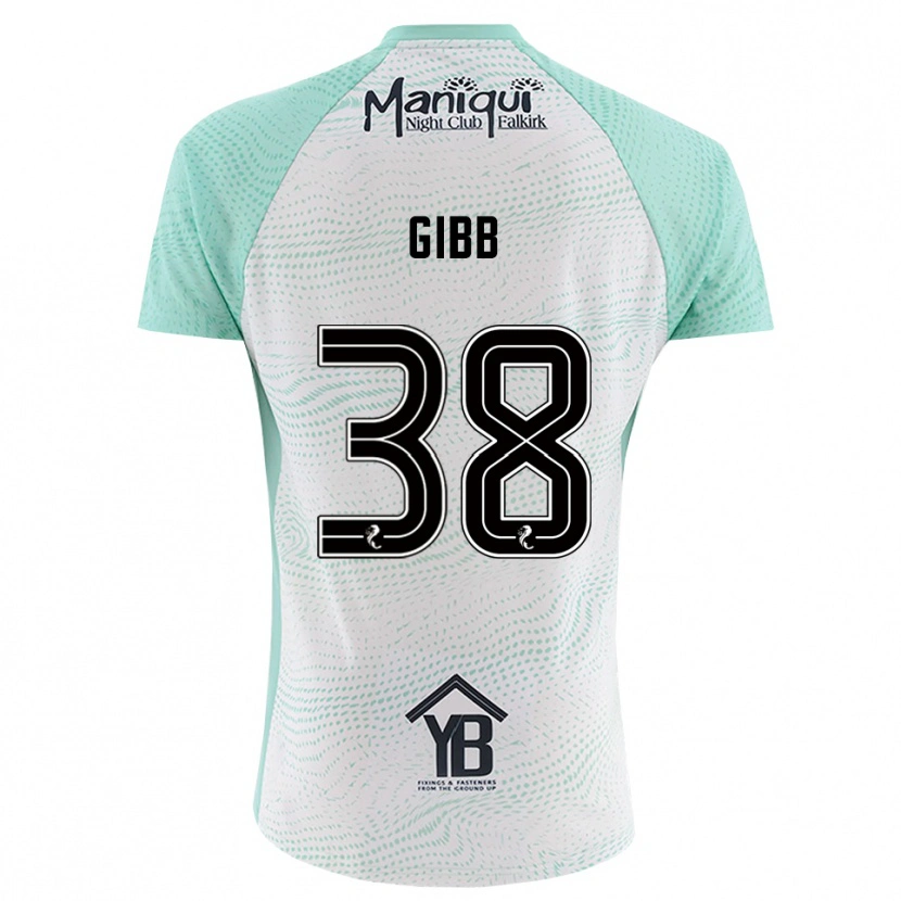 Danxen Kinder Thomas Gibb #38 Trikot Schwarz Weiß Torwarttrikot 2025/26 Österreich