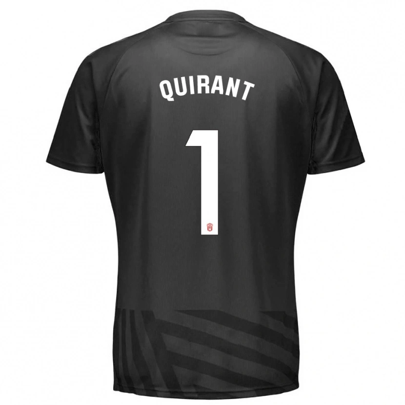 Danxen Kinder Luismi Quirant #1 Trikot Grau Schwarz Torwarttrikot 2025/26 Österreich