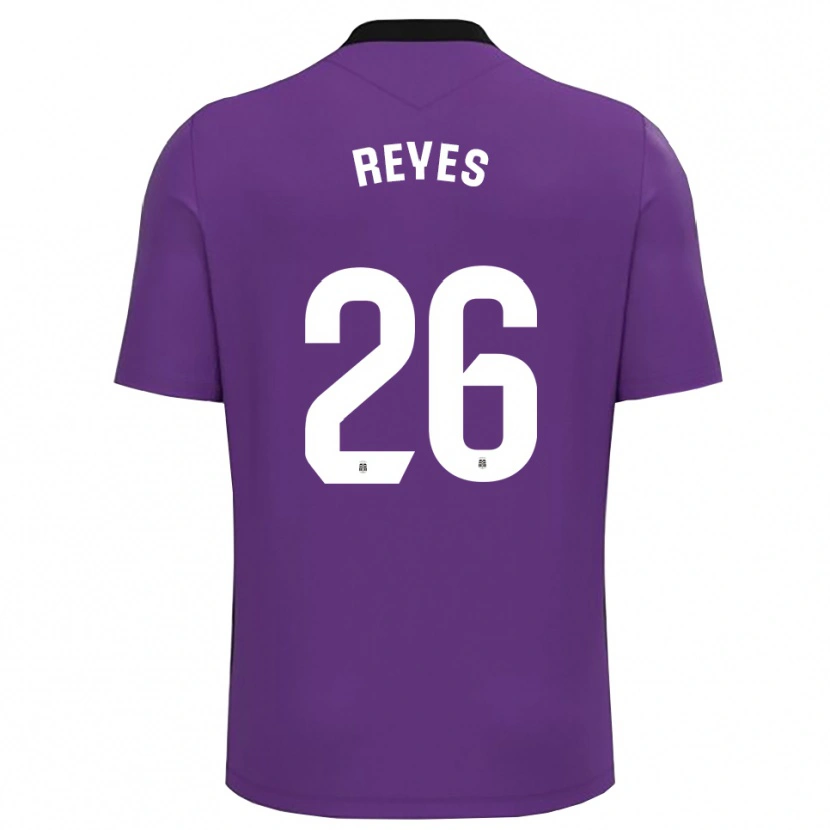 Danxen Kinder Jhafets Reyes #26 Trikot Lila Weiß Torwarttrikot 2025/26 Österreich