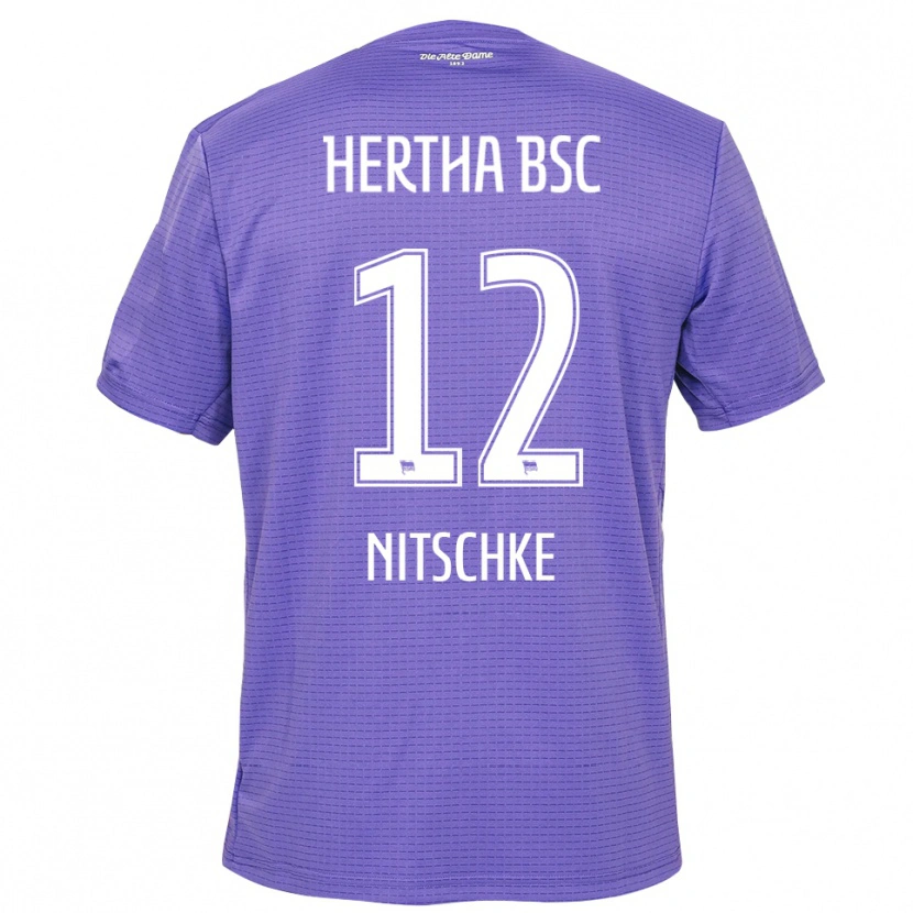 Danxen Kinder Til Nitschke #12 Trikot Lila Weiß Torwarttrikot 2025/26 Österreich