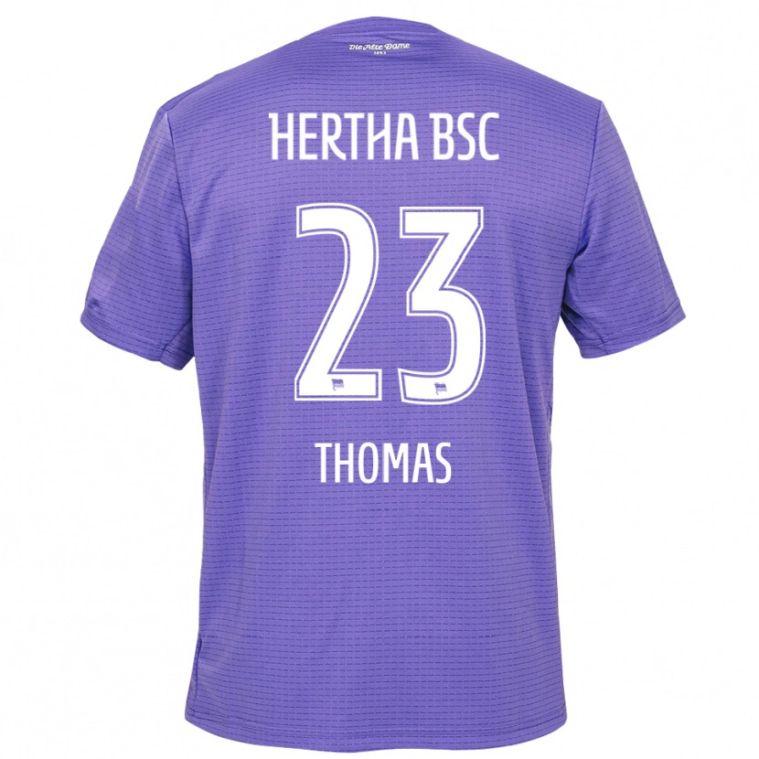 Danxen Kinder Aaliyah Thomas #23 Trikot Lila Weiß Torwarttrikot 2025/26 Österreich