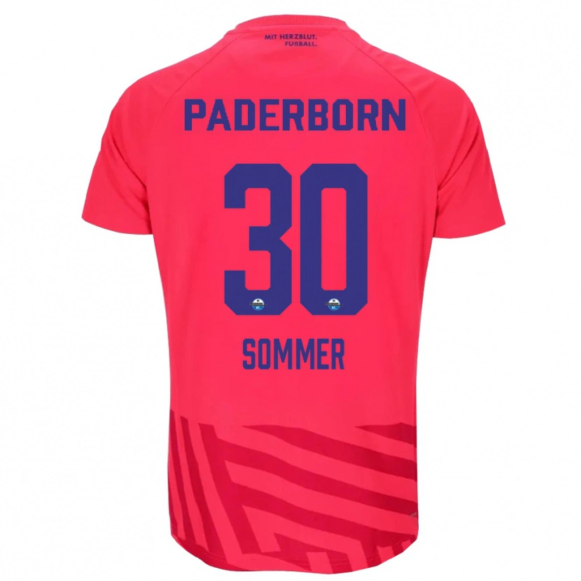 Danxen Kinder Konstantin Sommer #30 Trikot Rot Schwarz Torwarttrikot 2025/26 Österreich