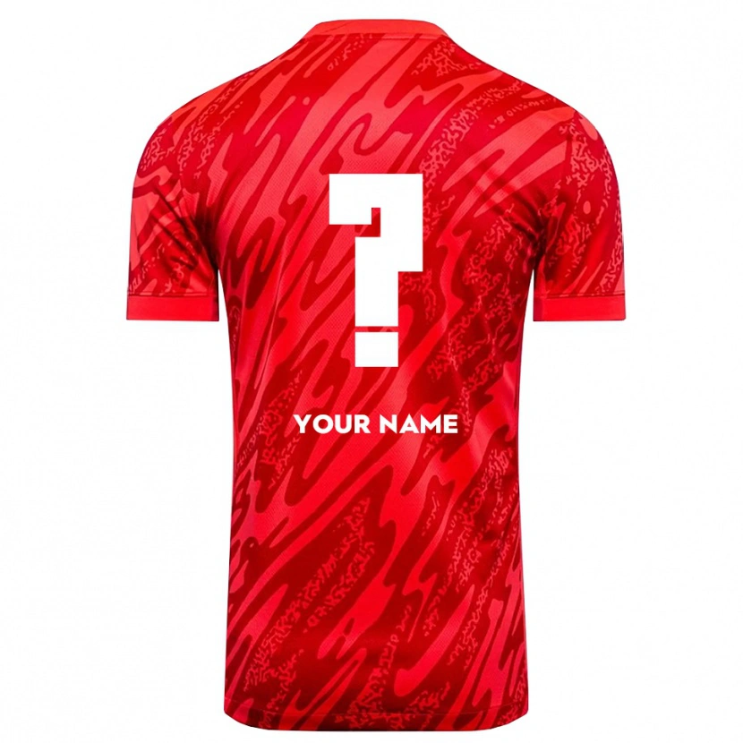 Danxen Kinder SV Elversberg Trikot Rot Weiß Torwarttrikot 2025/26 Österreich