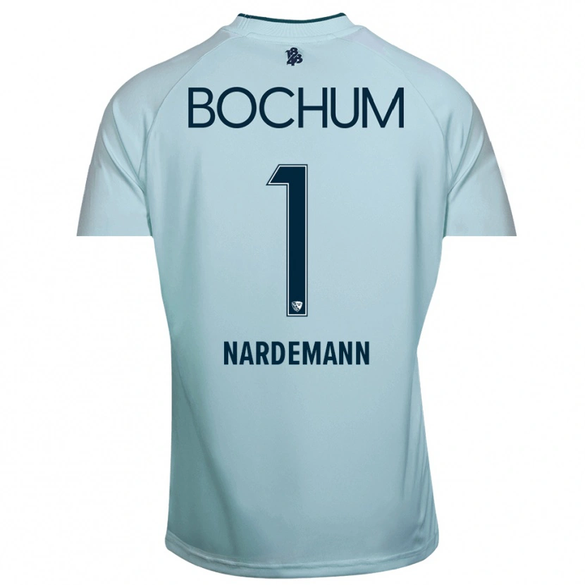 Danxen Kinder Kari Närdemann #1 Trikot Cyan-Blau Torwarttrikot 2025/26 Österreich