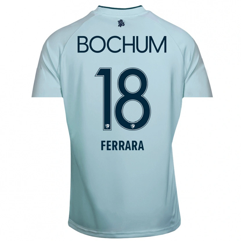 Danxen Kinder Noah-Ali Ferrara #18 Trikot Cyan-Blau Torwarttrikot 2025/26 Österreich