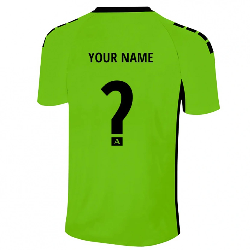 Danxen Kinder Alemannia Aachen Trikot Grasgrün Schwarz Torwarttrikot 2025/26 Österreich