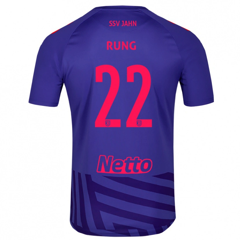 Danxen Kinder Julian Rung #22 Trikot Königsblau Rot Torwarttrikot 2025/26 Österreich