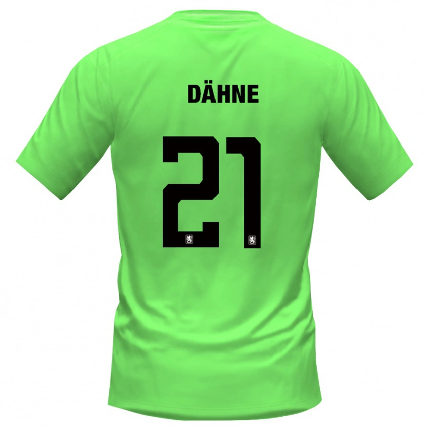 Danxen Kinder Thomas Dähne #21 Trikot Frühlingsgrün Torwarttrikot 2025/26 Österreich