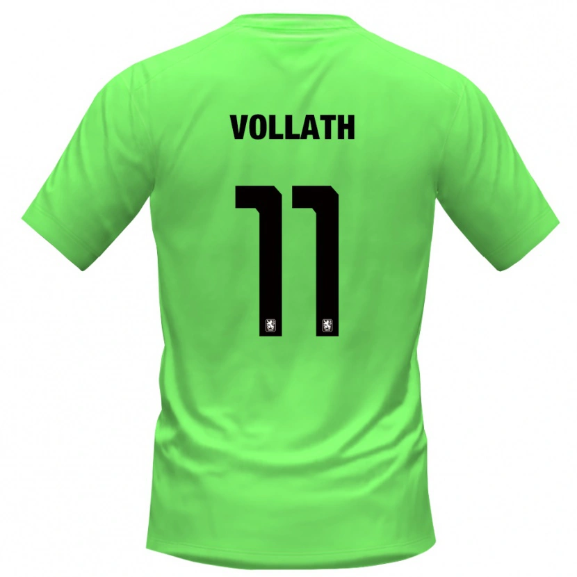 Danxen Kinder René Vollath #11 Trikot Frühlingsgrün Torwarttrikot 2025/26 Österreich