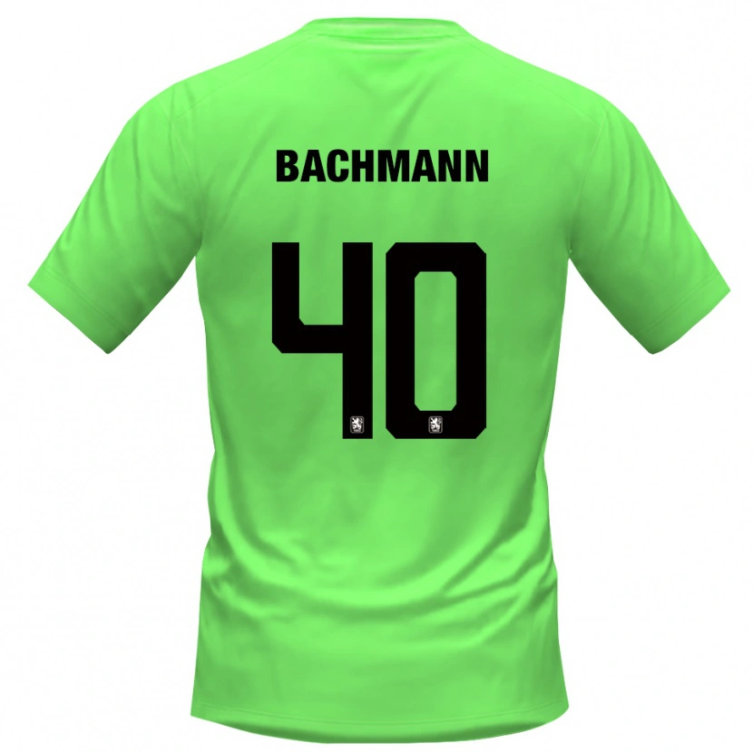 Danxen Kinder Paul Bachmann #40 Trikot Frühlingsgrün Torwarttrikot 2025/26 Österreich