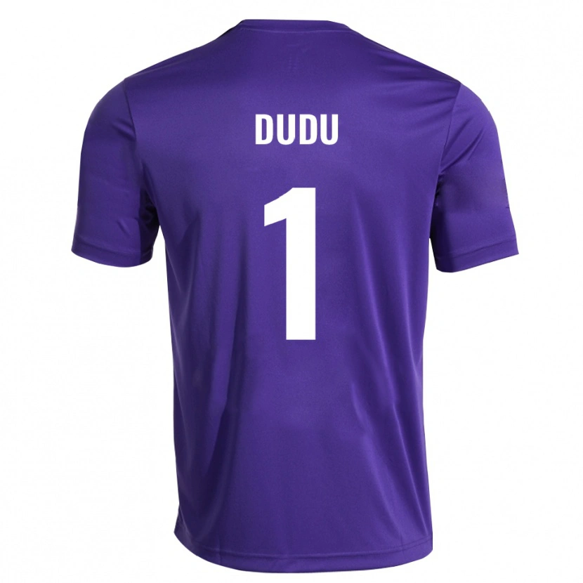 Danxen Kinder Dudu #1 Trikot Lila Weiß Torwarttrikot 2025/26 Österreich