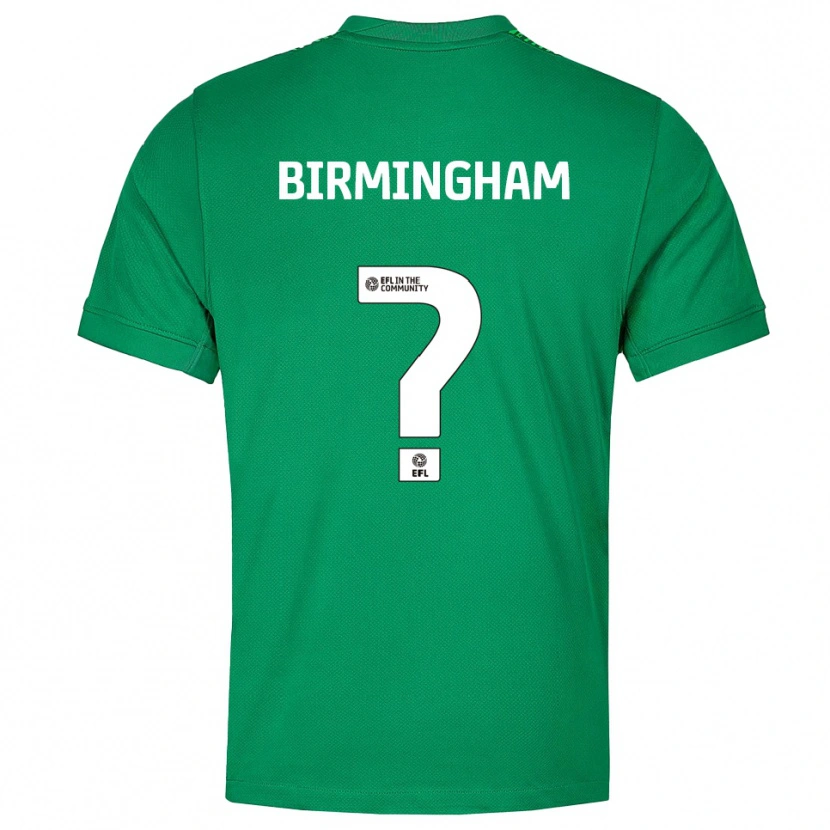 Danxen Kinder Shea Birmingham #0 Trikot Grün Weiß Torwarttrikot 2025/26 Österreich