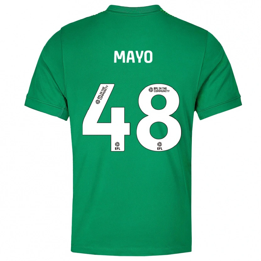 Danxen Kinder Bradley Mayo #48 Trikot Grün Weiß Torwarttrikot 2025/26 Österreich