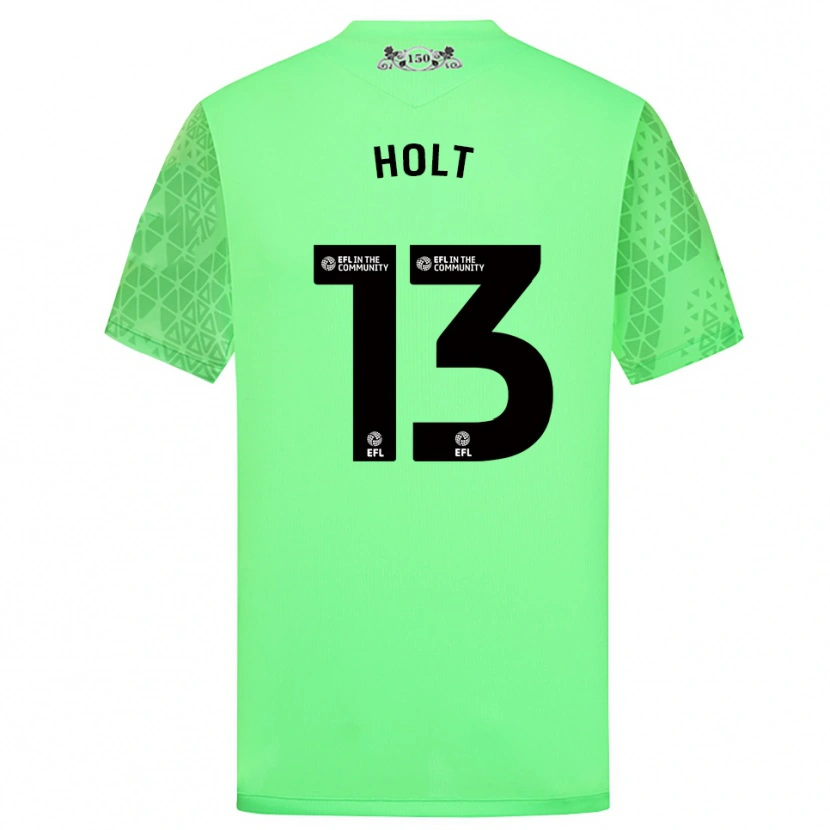 Danxen Kinder Harry Holt #13 Trikot Leuchtgrün Torwarttrikot 2025/26 Österreich