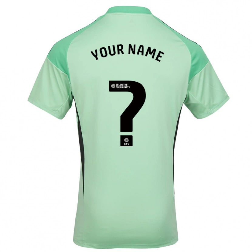 Danxen Kinder Leicester City Trikot Hellgrün Schwarz Torwarttrikot 2025/26 Österreich
