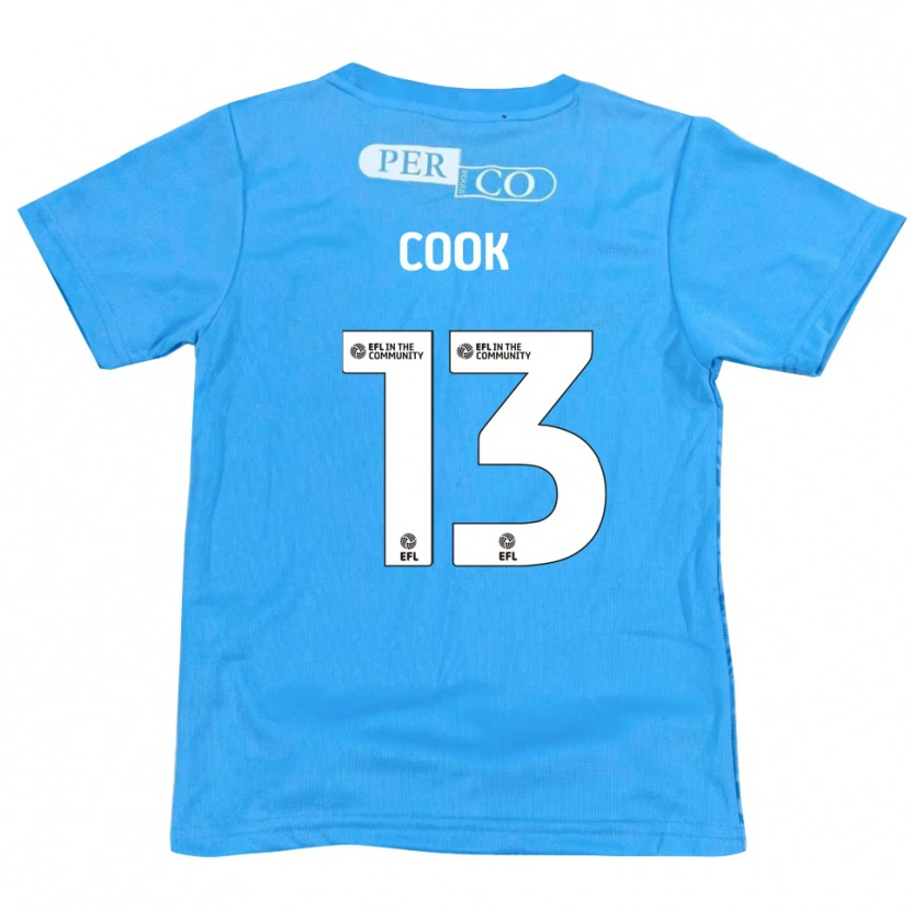 Danxen Kinder Ruby Cook #13 Trikot Blau Weiß Torwarttrikot 2025/26 Österreich