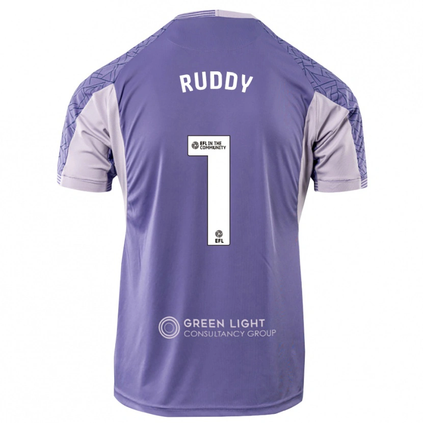 Danxen Kinder Jack Ruddy #1 Trikot Hellviolett Torwarttrikot 2025/26 Österreich
