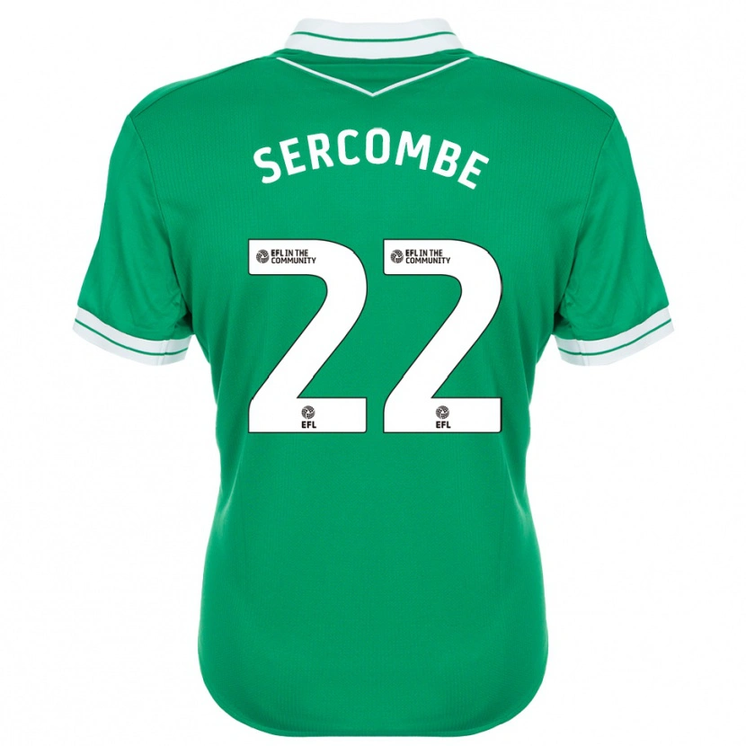Danxen Kinder Paris Sercombe #22 Trikot Grün Weiß Torwarttrikot 2025/26 Österreich