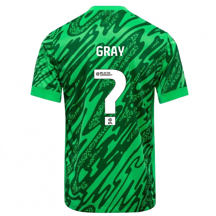 Danxen Kinder Jessica Gray #0 Trikot Waldgrün Torwarttrikot 2025/26 Österreich
