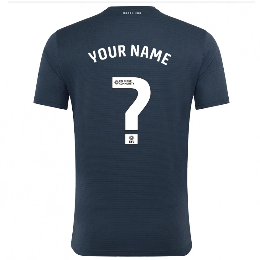 Danxen Kinder Preston North End Trikot Schwarz Weiß Torwarttrikot 2025/26 Österreich