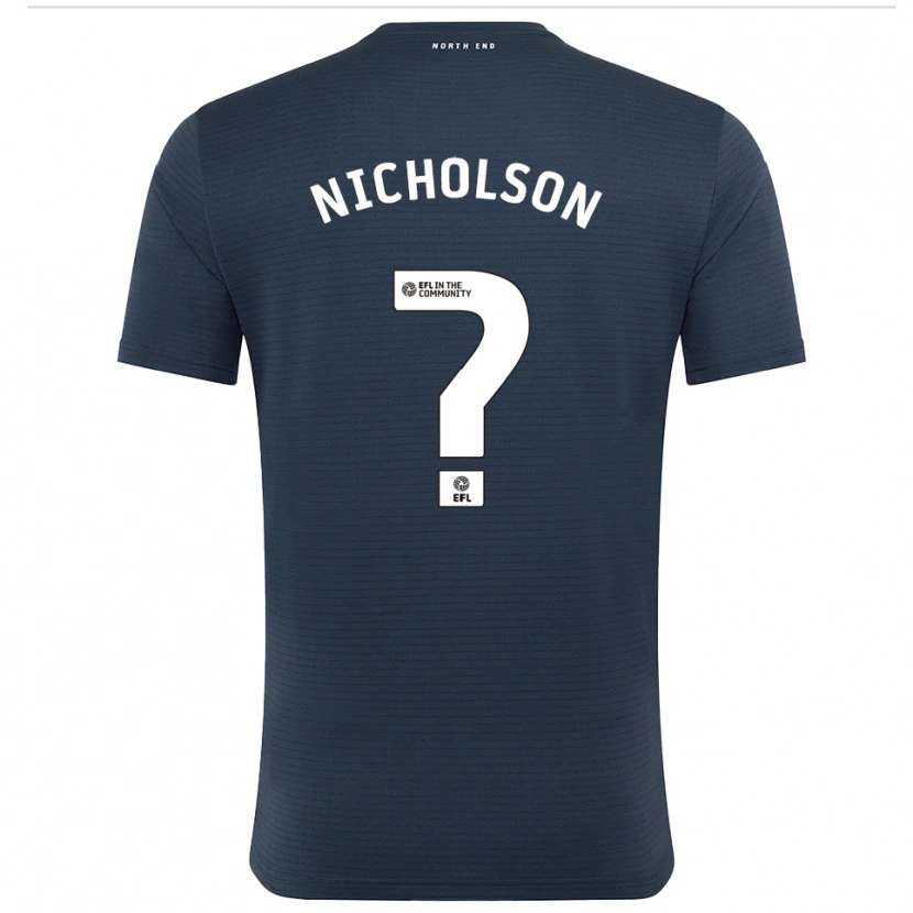 Danxen Kinder Joseph Nicholson #0 Trikot Schwarz Weiß Torwarttrikot 2025/26 Österreich
