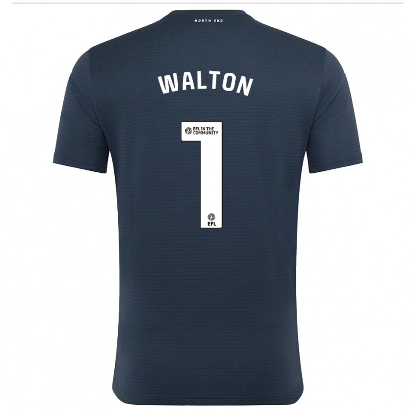 Danxen Kinder Jack Walton #1 Trikot Schwarz Weiß Torwarttrikot 2025/26 Österreich