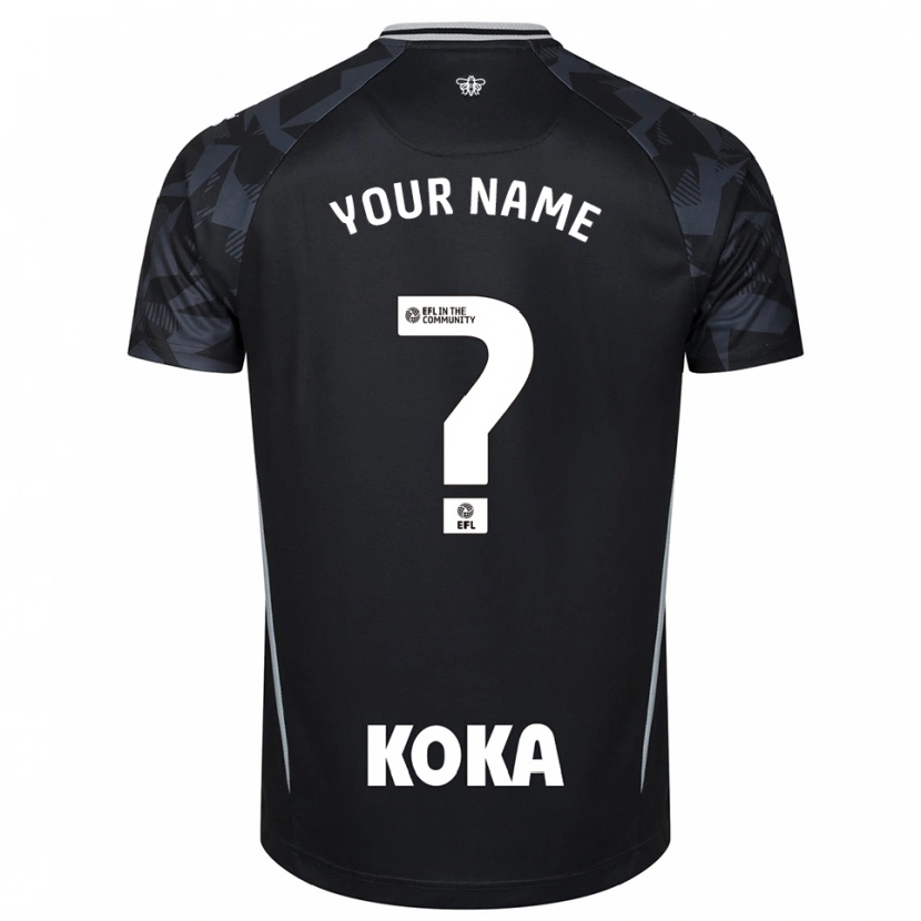 Danxen Kinder Watford FC Trikot Schwarz Blau Torwarttrikot 2025/26 Österreich
