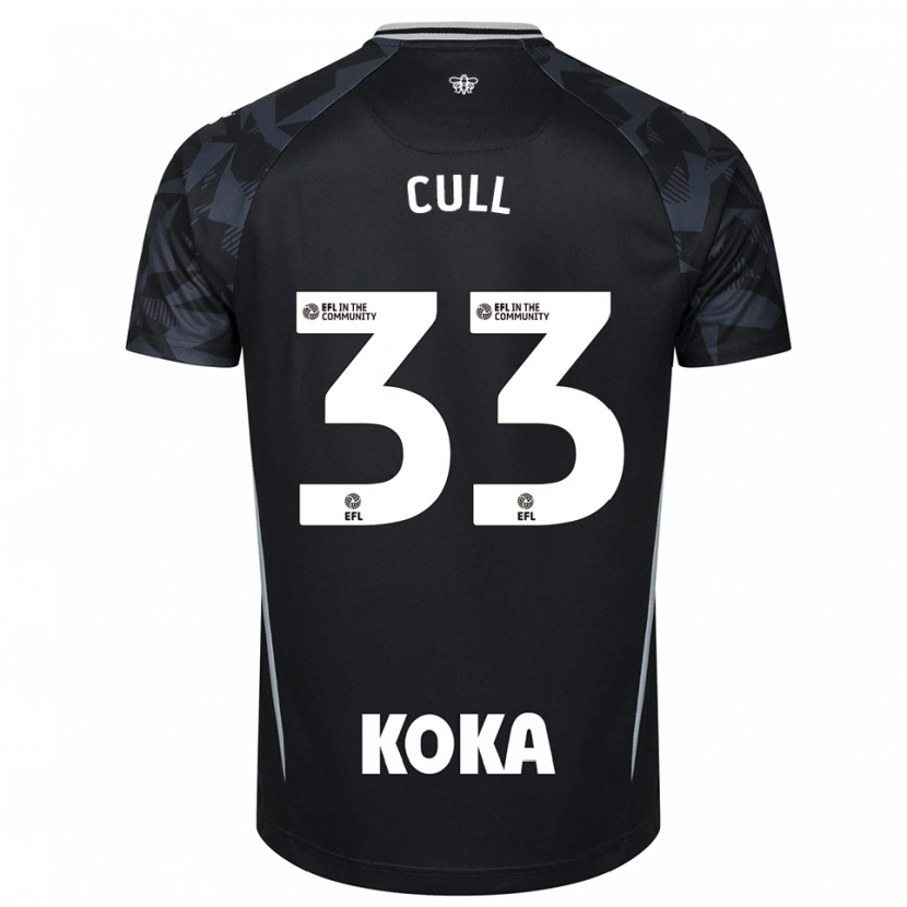 Danxen Kinder Hermione Cull #33 Trikot Schwarz Blau Torwarttrikot 2025/26 Österreich