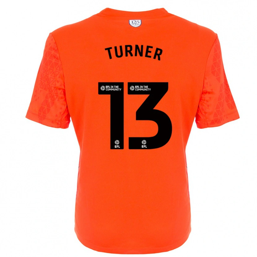 Danxen Kinder Shannon Turner #13 Trikot Orange Schwarz Torwarttrikot 2025/26 Österreich