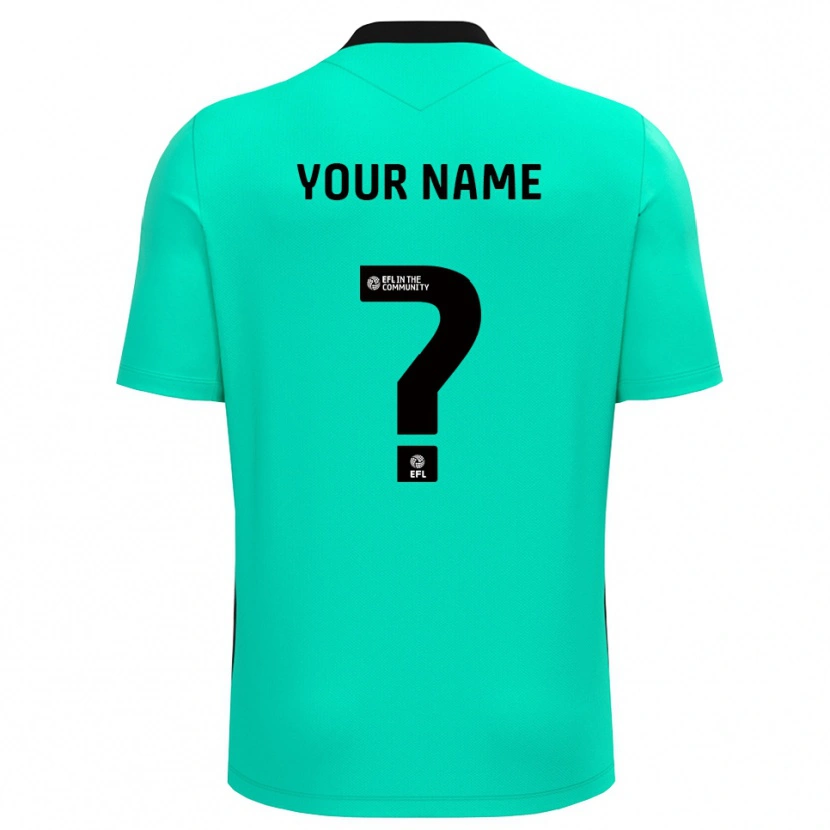 Danxen Kinder Wrexham AFC Trikot Mittel Türkis Torwarttrikot 2025/26 Österreich